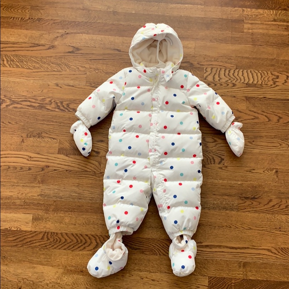Baby Gap snow suite 12-18 months.